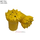 BIT T51 Dm:115mm Face:A Botton: (E8D14+I7D13) Semi Balistc