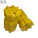 BIT T45 Dm:102mm Face:A Botton: (E8D14+I5D13) S.RC