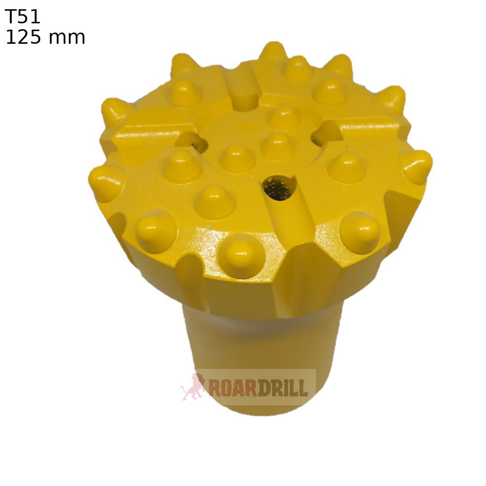 BIT T51 Dm:127 mm Face:A Botton: (E9D13+I10D13) SEM