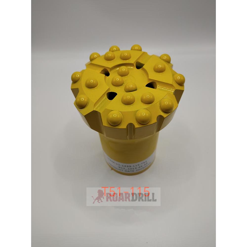 BIT T51 Dm:115 mm Drop Center 9x12 10x13 ESFERICO (DOME)