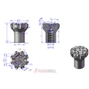 BIT T51 Dm:160mm Face:A Botton: (1014_814) Semibalistic