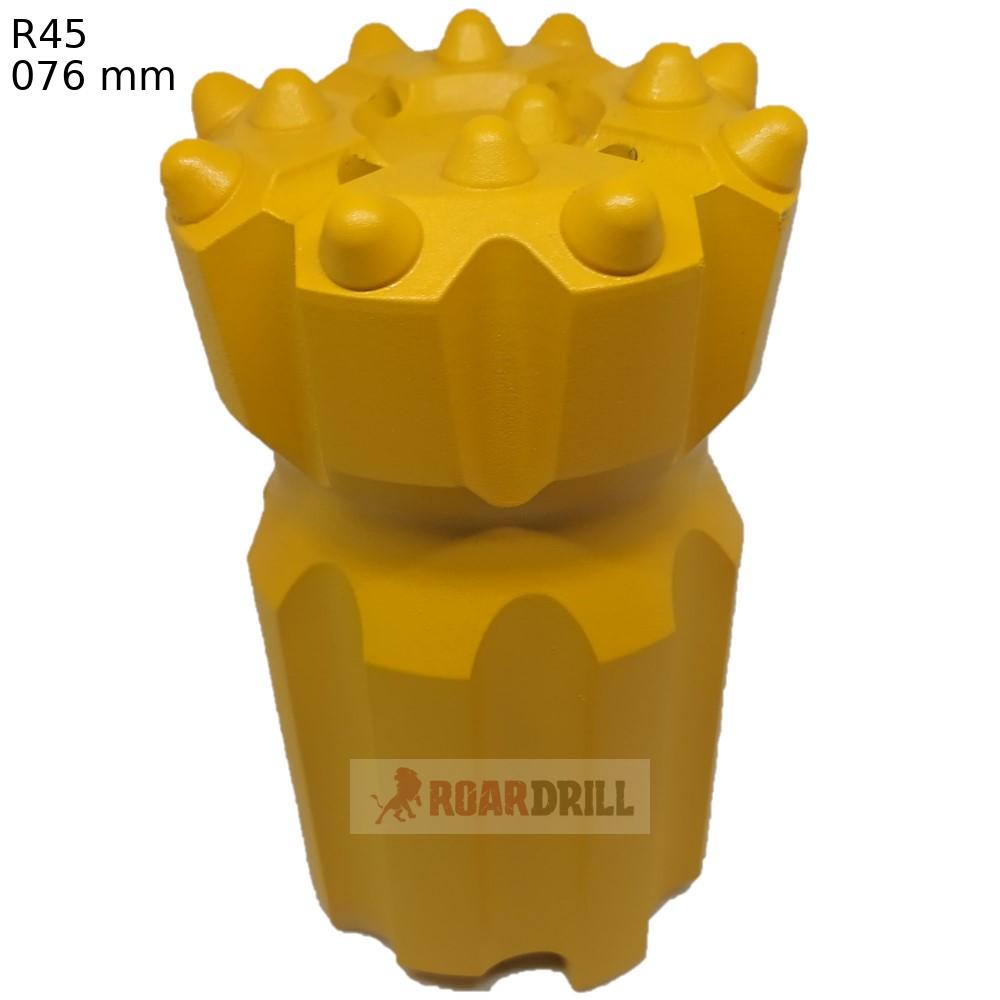 BIT T38 Dm:64mm Face: Drop Center, Rectactil (4x10, 8x10)