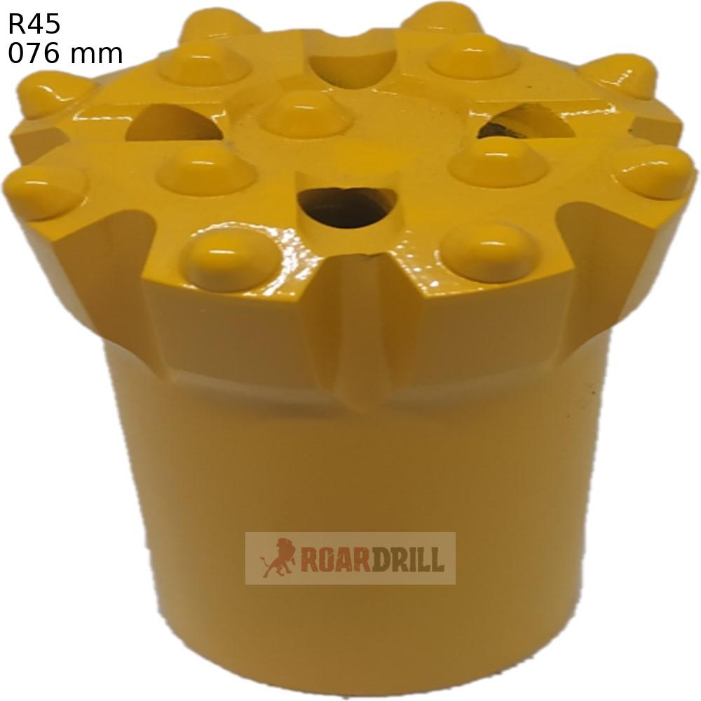 [1107-1433-76T45-510_810-45-51-CL (1-45-076-F04-B01)] BIT T45 Dm:76mm Face:A Botton: (E8D10+I5D9) S-RCT