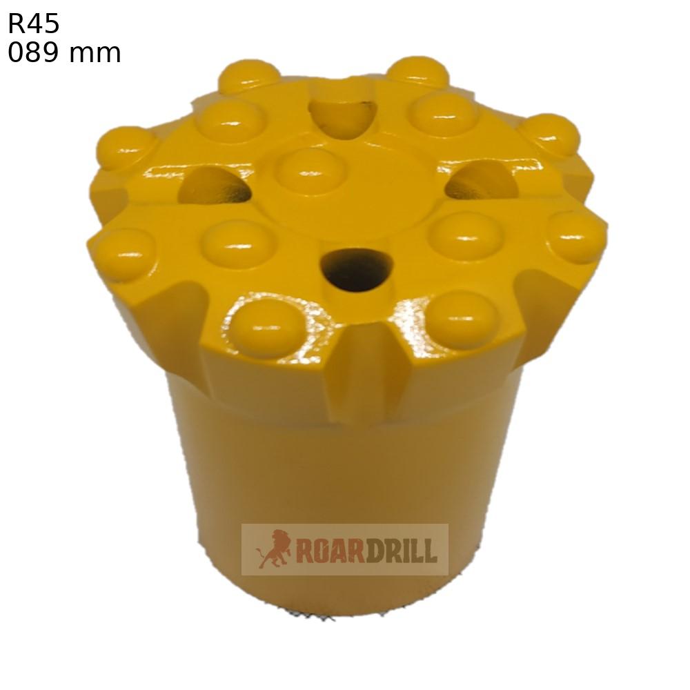 BIT T45 Dm:89mm Face:A Botton: (E8D12+I5D12) DOME