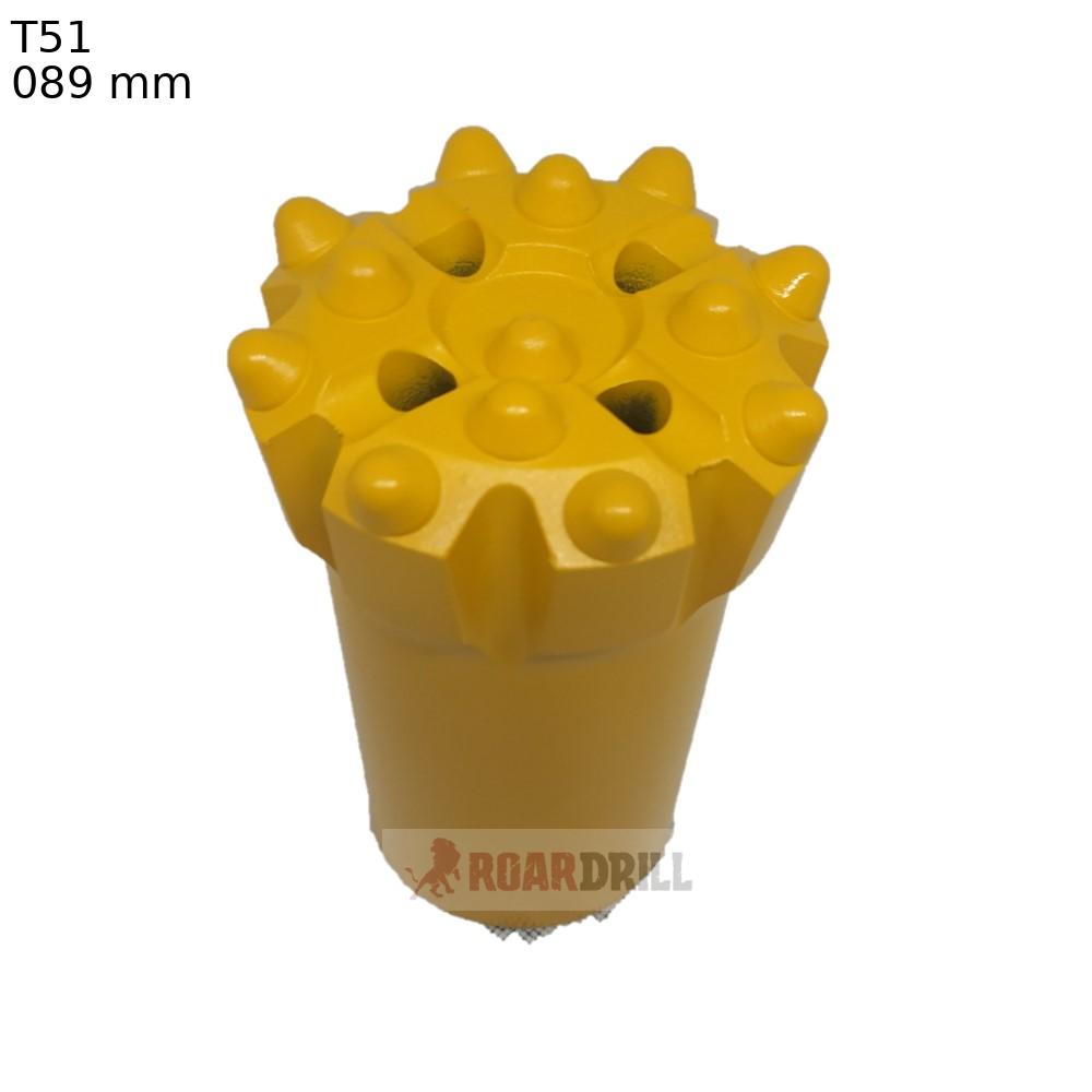 [1108-1433-89T51-512_812-45-51-CL (1-51-089-F03-B01)] BIT T51 Dm:89mm Face:A Botton: (E8D12+I5D12) SBALI