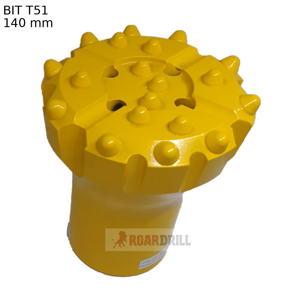 [1108-1433-140T51-913_1014-23-51-CL (1-51-140-F13-B01)] BIT T51 Dm:140mm Face:A Botton: (E10D14+I09D13) S