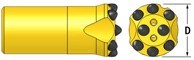 [1111-1431-381222-27_57-45-51-CL (1-12-38-F10-B10)] BIT Conic 12º Dm: 38mm Face:E Botton:(E6D7+I2D7) sm