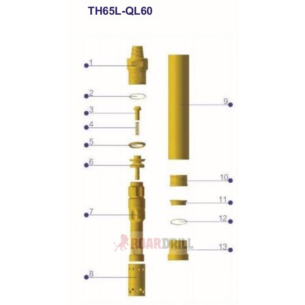 [1221-45-210-23-CL (C-45 210mm)] COUPLING CÓNICO 45 mm 210 mm