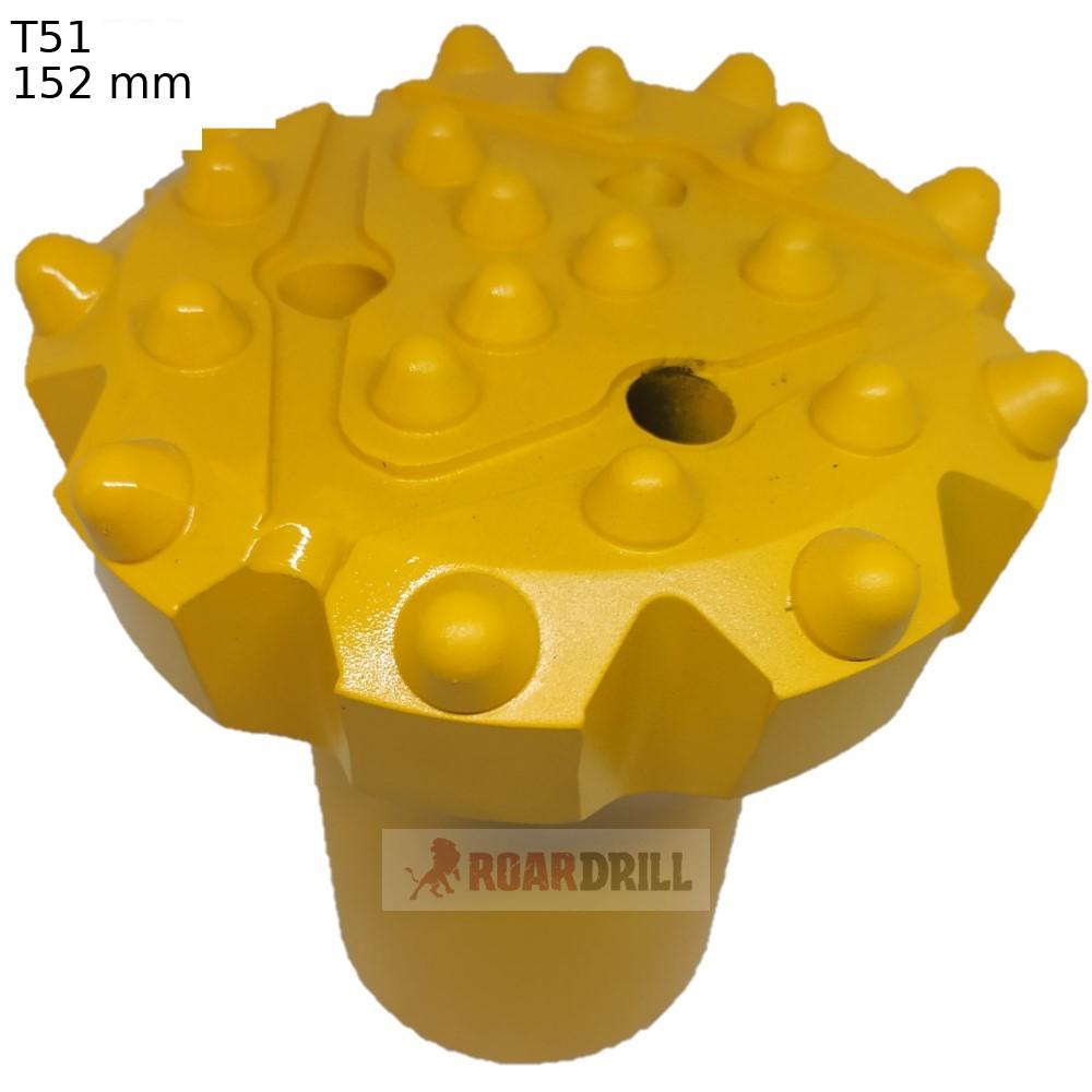 [1108-1433-152T51-916_1214-23-51-CL (1-51-152-F13-B01)] BIT T51 Dm:152mm Face:A Botton: (E12D14+I09D16) S