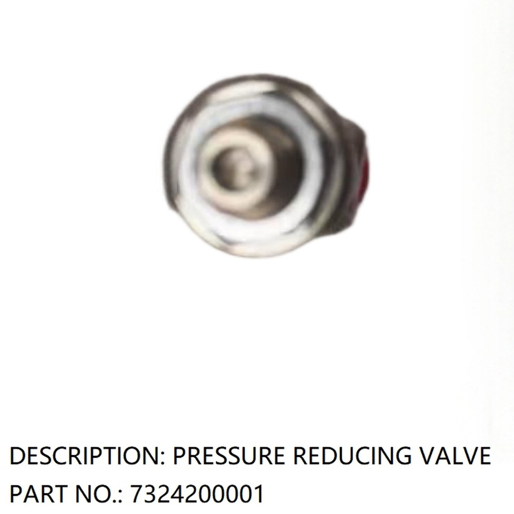 [5103-7324200001] ROARDRILL TR45 — pressure reducing valve — 7324200001