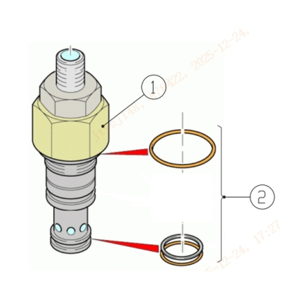 [5101-7096210001-2] 5101-7096210001-2 - Kit de sellado (Sealed package) (Fig. 2)