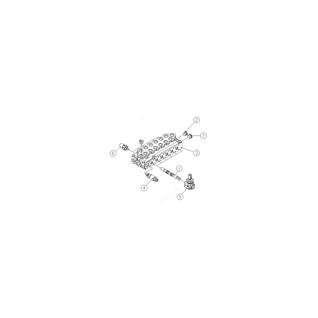 5101-7005400001-5 - Tapa de extremo (Front end cover component) (Fig. 5)
