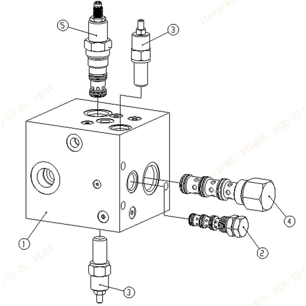 5103-7347700002 - Válvula de aliviooverflow (Valve) (Fig. 5)
