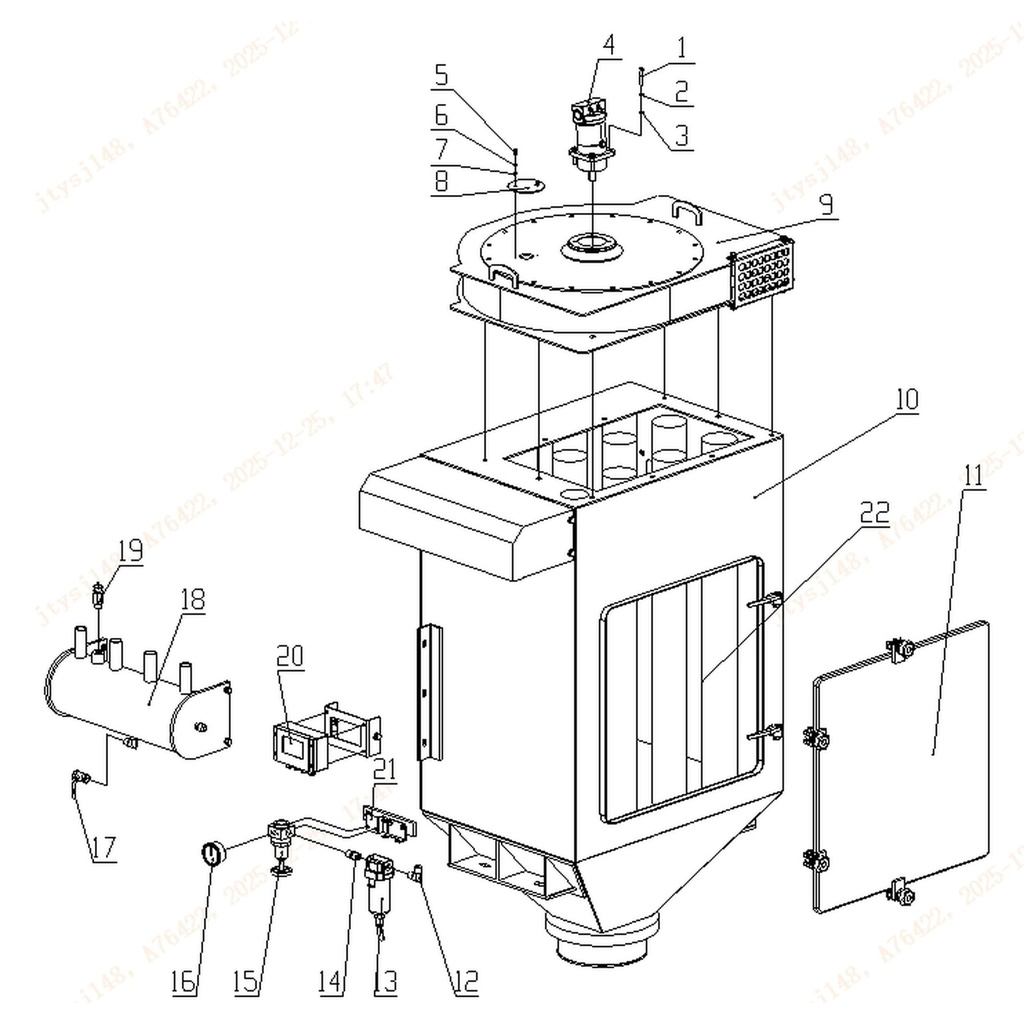 5111-7056400003-18 - air pocket (Fig. 18)