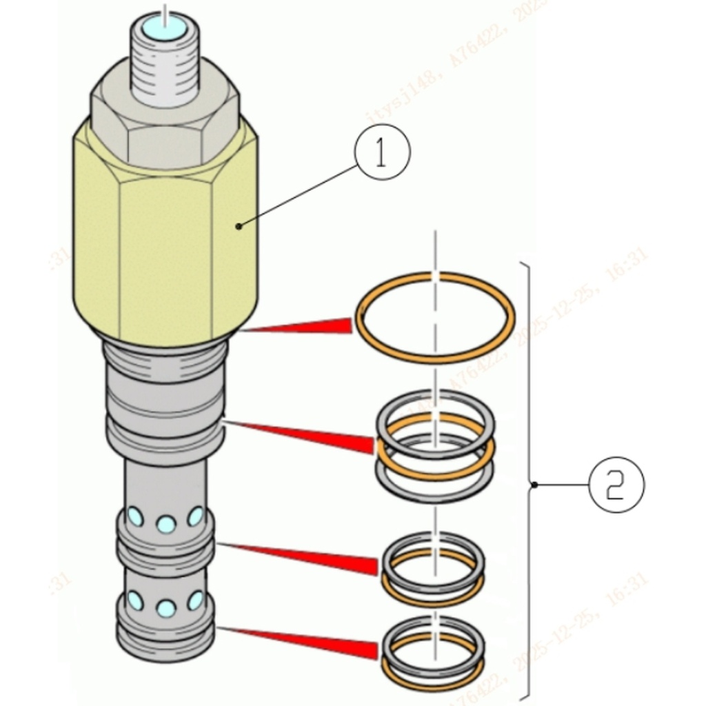 5101-7104800001-2 - Kit de sellado (Sealed package) (Fig. 2)
