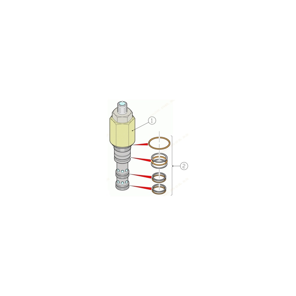 5101-7104800001-2 - Kit de sellado (Sealed package) (Fig. 2)