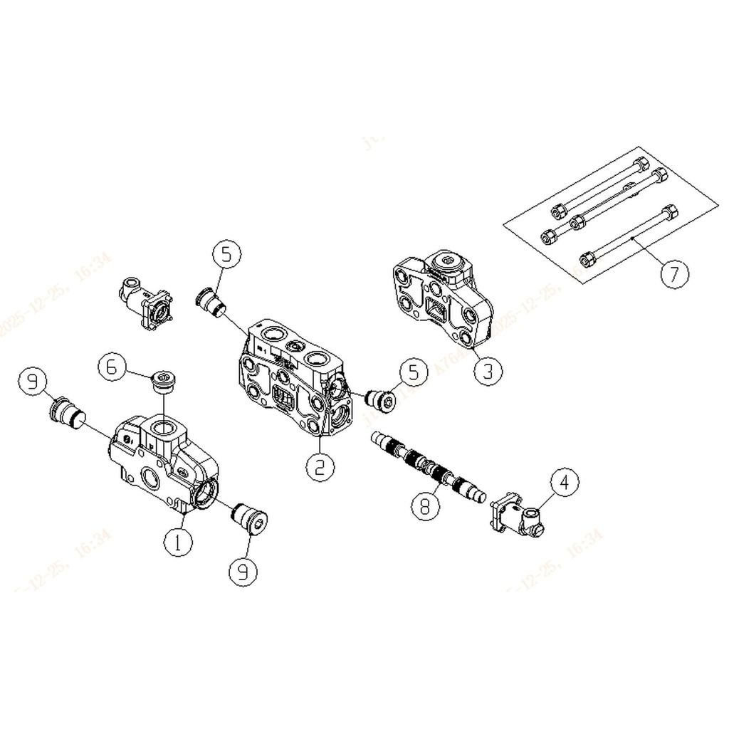 5101-7103600001-7 - Tirante pull rod (Fig. 7)