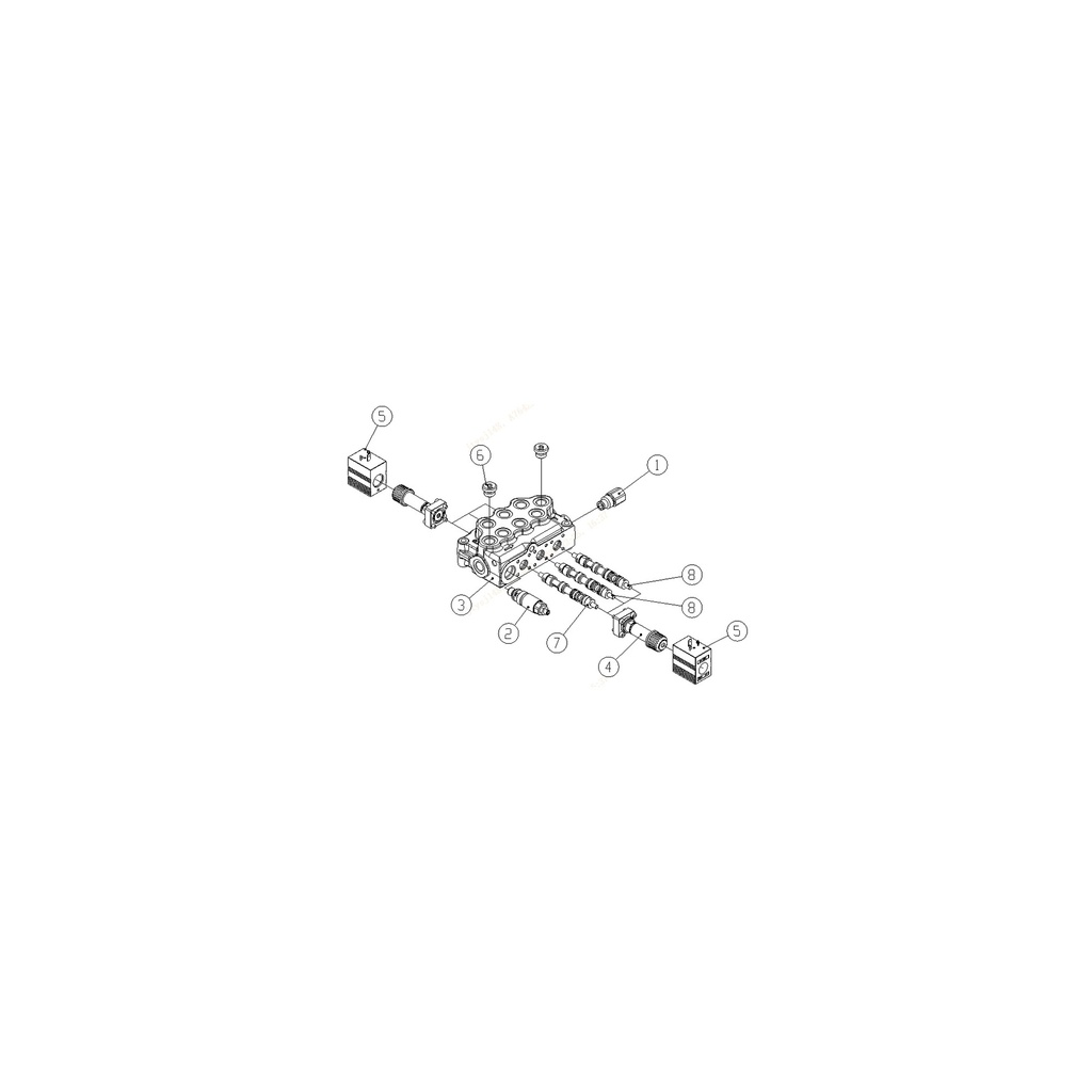 5101-7103400001-8 - Corredera (Válvula) (Fig. 8)