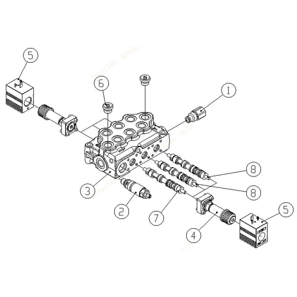 5101-7103400001-5 - Bobina (Coil) (Fig. 5)
