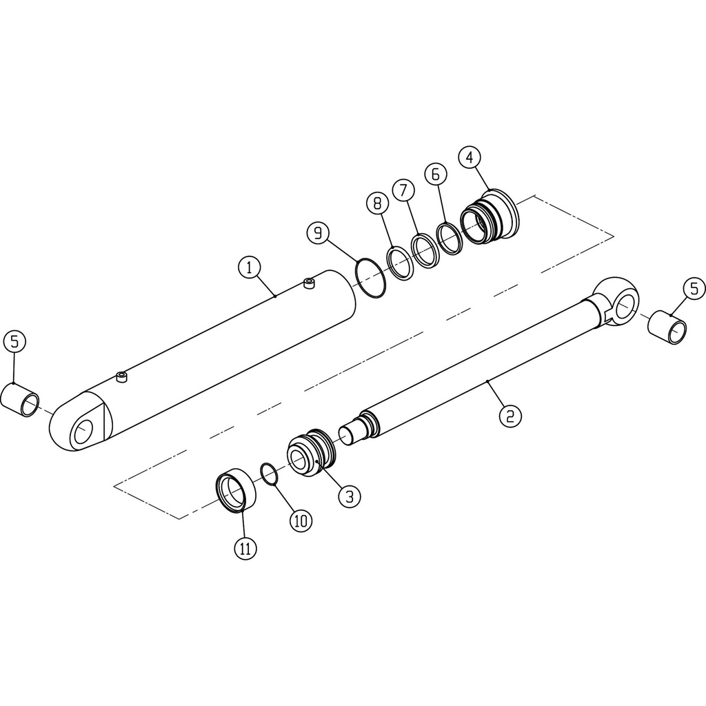 [5102-7017700001-8] 5102-7017700001-8 - Sello Step seal (Fig. 8)