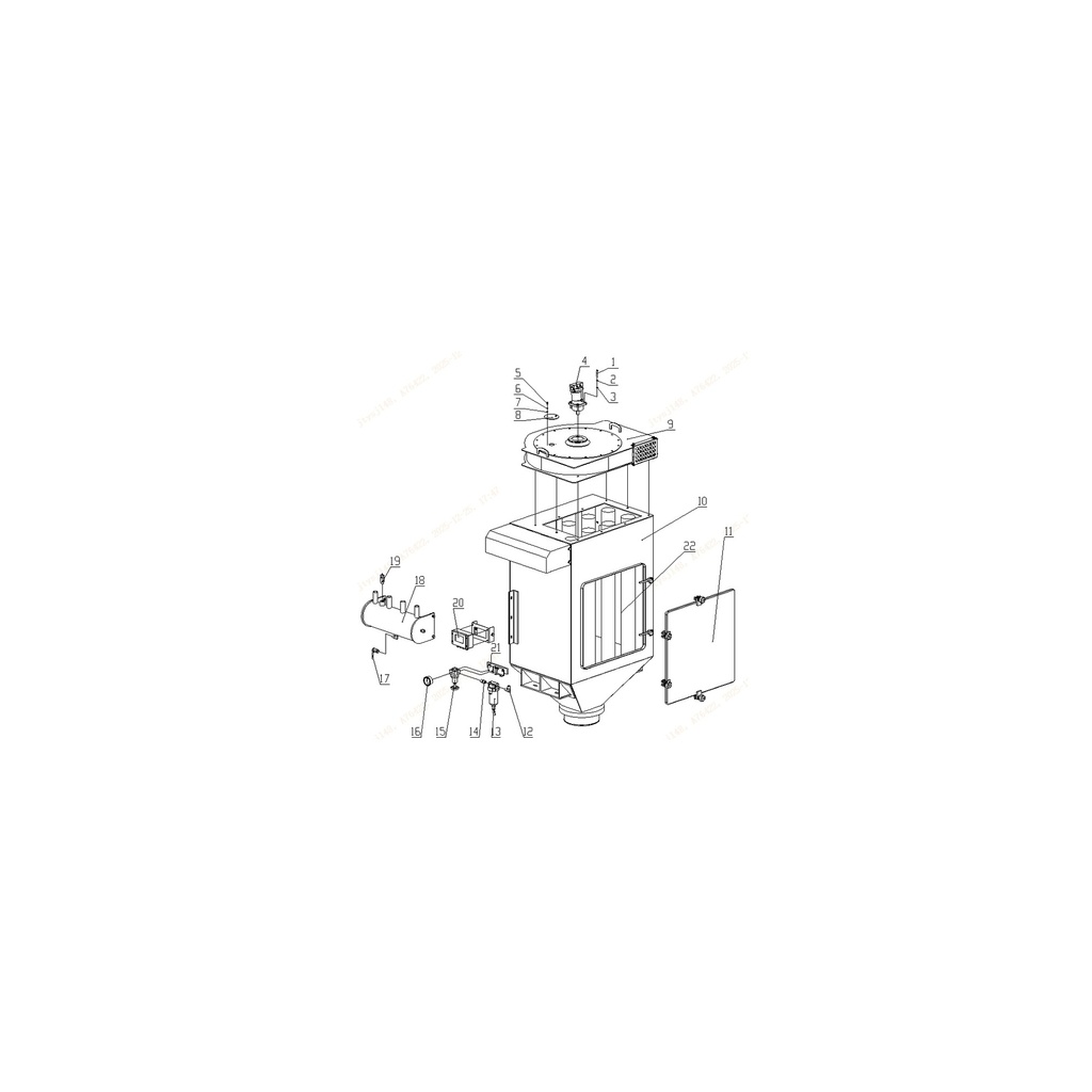 5106-7056400003-22 - Dust Filtro (Dust Filtro) (Fig. 22)