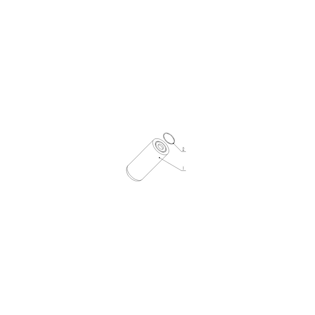 5106-7107400001-2 - Filtro elemento (filter element) (Fig. 2)