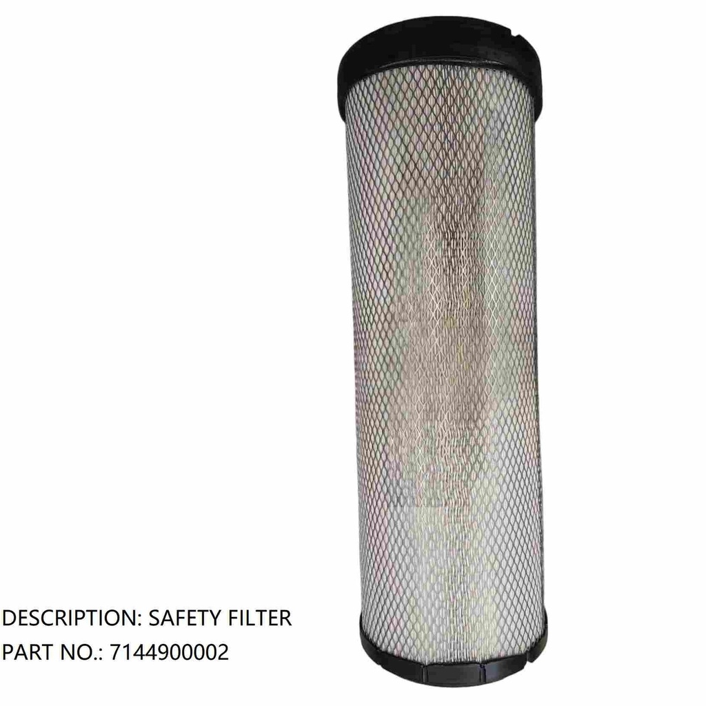 ROARDRILL TR45 — Safety filter — 7144900002