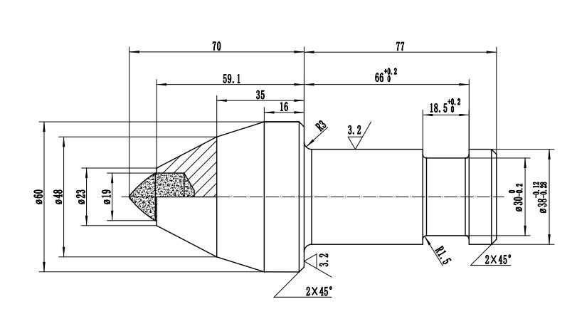 Pica Rozadora-Tunelador 311-147-38-60-19-30L-DJ-10120
