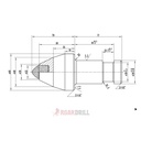 Pica Rozadora-Tunelador 311-147-38-60-22-30L-DJ-10120 MT 720