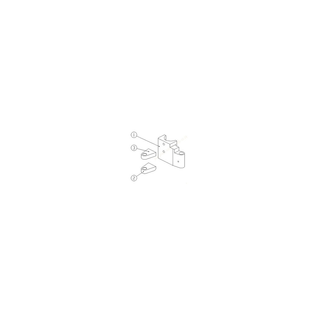 [5102-9002500142-3] 5102-9002500142-3 - Cilindro hidráulico ear Placa (Cilindro hidráulico ear Placa) (Fig. 3)
