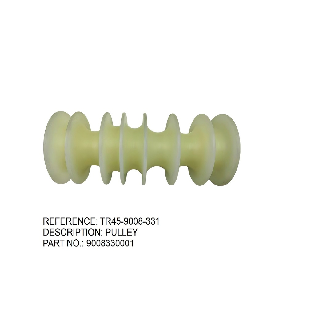 Polea TR45 — Pulley (TR45-9008-331) 5106-9008-331
