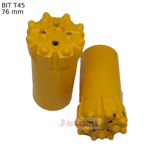 [11-1433-76T45-510_811-45-51 145076AZ0810S] BIT T45 Dm:76mm Face:A32 Botton: (E8D11+I5D10) SEMB