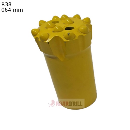 [11-138064AZ810S] BIT T38 Dm:64mm Face:D  Botton:(E8D10+I4D10)semib.