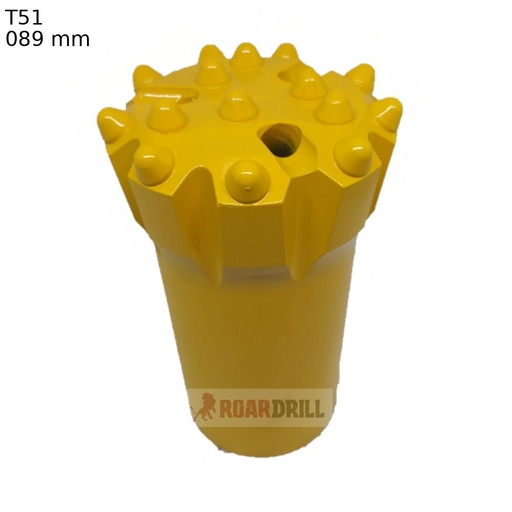 [11-1431-89T51-511_911-45-51 151089F07SB05] BIT T51 Dm:89mm Face:F Botton: (E8D11+I5D11) SBALI