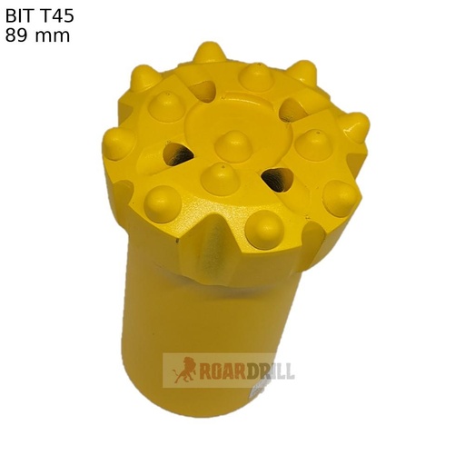 [11-1433-89T45-512_812-45-51 145089AZ0812S] BIT T45 Dm:89mm Face: A Botton: (E8D12+I5D12) SEMB